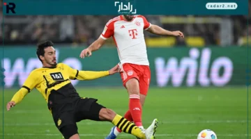 موعد المباراة.. تعرف على توقيت مباراة بايرن ميونخ وبوروسيا دورتموند في الدوري الألماني 2025-2026 والقنوات الناقلة لها
